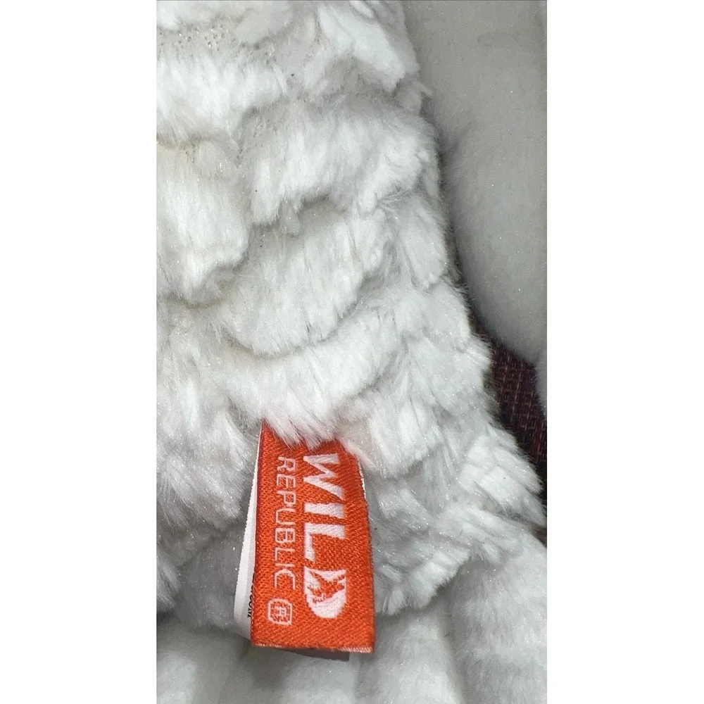 Wild republic white and‎ brown owl 14